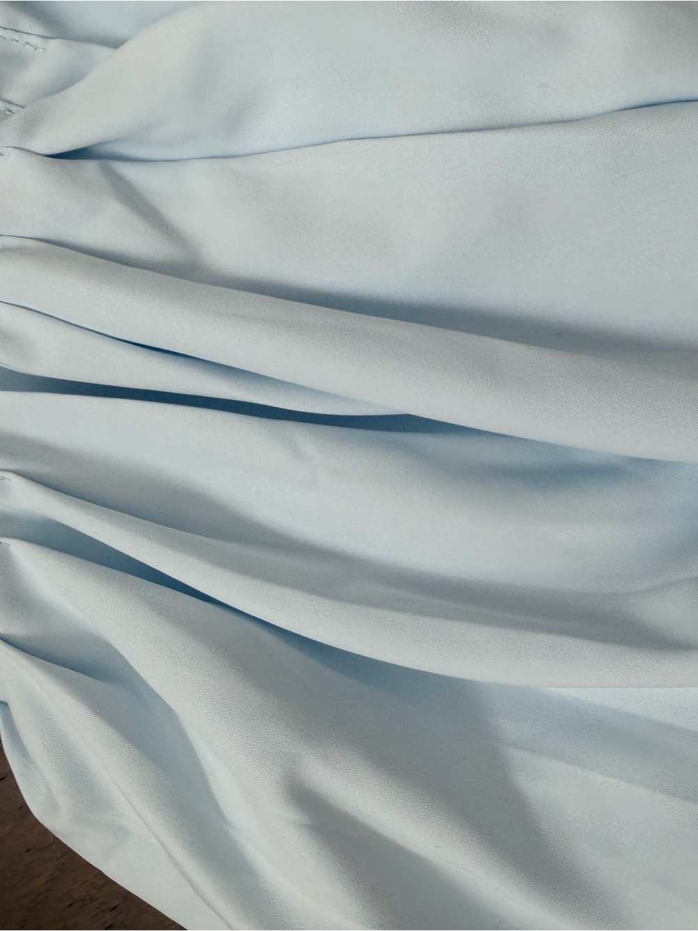 all in motion Light Blue Pleated Circle Skirt - Picture 5 of 5